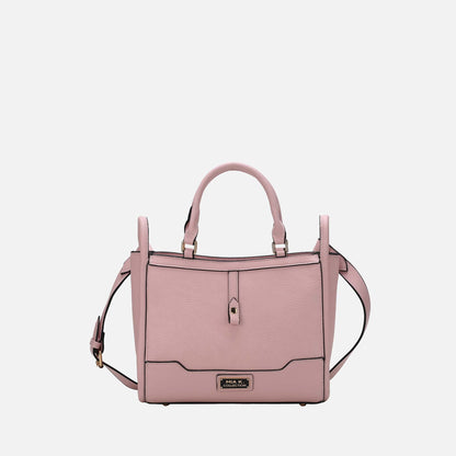 Melody Vegan Leather Tote in Golden Poppy view 11 (bag)