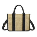 Mericela Mixed Media Straw Tote view 10 (bag) - maricela total, maricel mix, maricela today - shop at us.meeeshop
