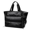 Metallic Puffer Tote view 21 (bag) - metallic puffer bag, metallic puffer tote bag, metallic puffer tot - shop at us.meeeshop