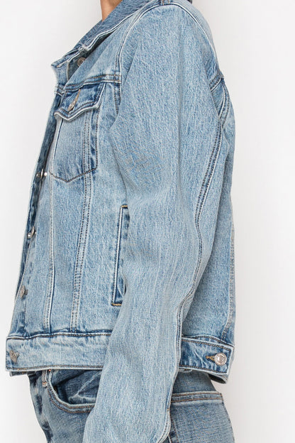 Michelle Classic Denim Jacket view 19 (bottom)