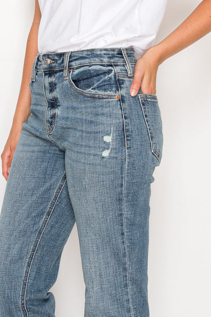 Mid Rise Modern Boyfriend Jeans in 15 (31) view 8 - Mid Rise Jeans Womens (bottom)