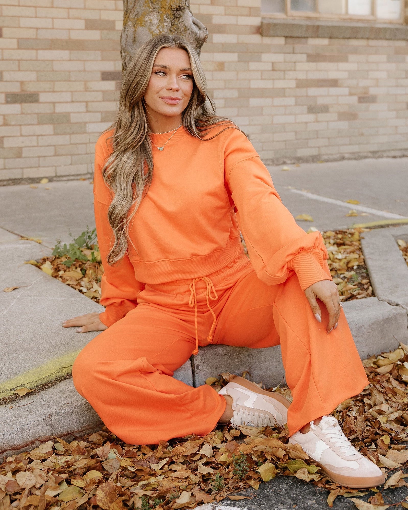 Miles Wide Leg Pants Set - Flamingo view 5 - Set Flamingo (bottom)