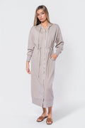 Mina Dress 50" (khaki) XS (dress) - joules mina khaki dress, mini khaki dress womens, mina green dress - shop at us.meeeshop