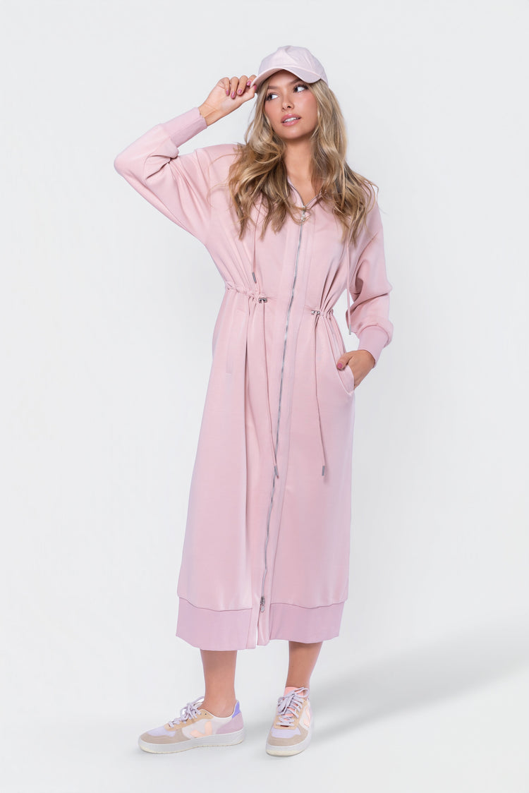 Mina Dress 50" (pink Blush) XL view 5 (dress) - mina hasan pink dress, mina kashif pink dress, twice mi - shop at us.meeeshop