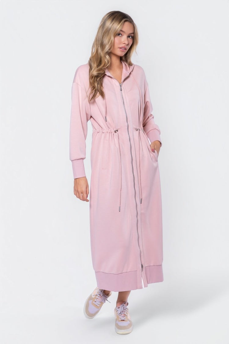 Mina Dress 50" (pink Blush) XS (dress) - mina hasan pink dress, mina kashif pink dress, twice mina pink - shop at us.meeeshop