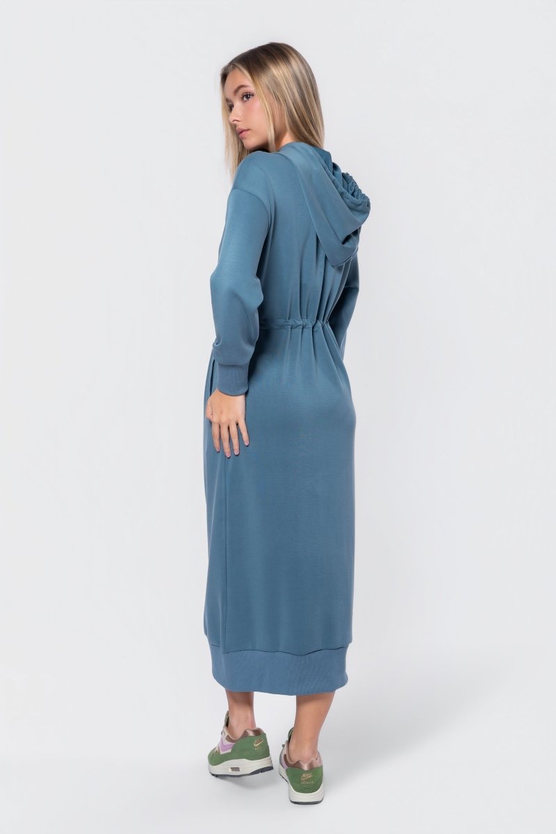 Mina Dress 50" (sage) in XL view 5 - Mina Dressing