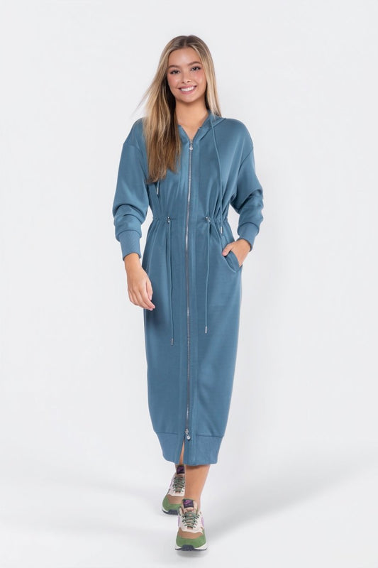 Mina Dress 50" (sage) in XS - Mina Dressing