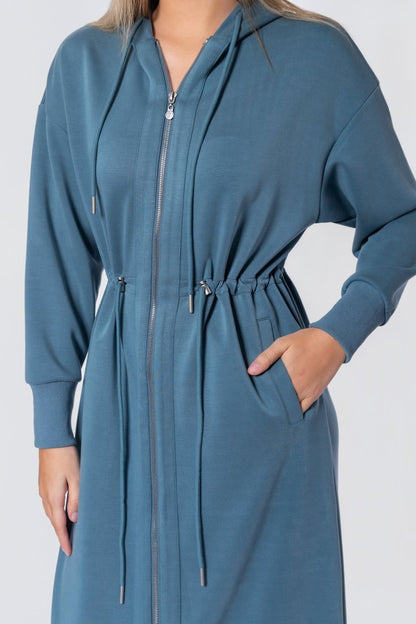 Mina Dress 50" (sage) view 6 - Mina Dressing