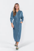 Mina Dress 50" (sage) XS (dress) - mina dressing, mina dress sezane, mina sage - shop at us.meeeshop
