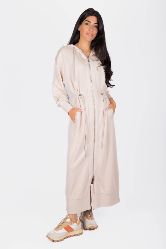 Mina Dress 50" (stone) in XS - Mina'S Dress