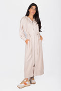 Mina Dress 50" (stone) XS (dress) - mina's dress, mina dress store, mina dress shoes - shop at us.meeeshop