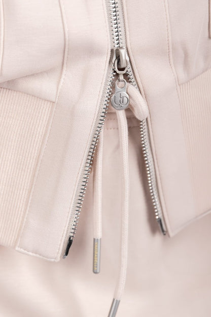 Mina Zip up Jacket (stone) in XL view 5 - Max Mara Studio Mina Zip Jacket (layer)