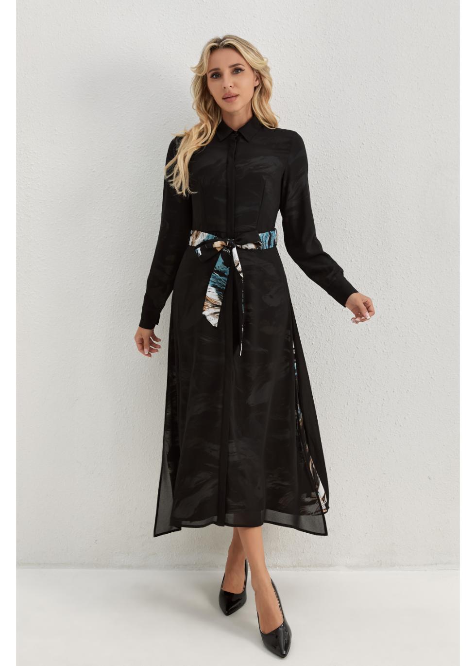Mirage Petal Midi Dress in M view 3 - Petal Mirage Outfit