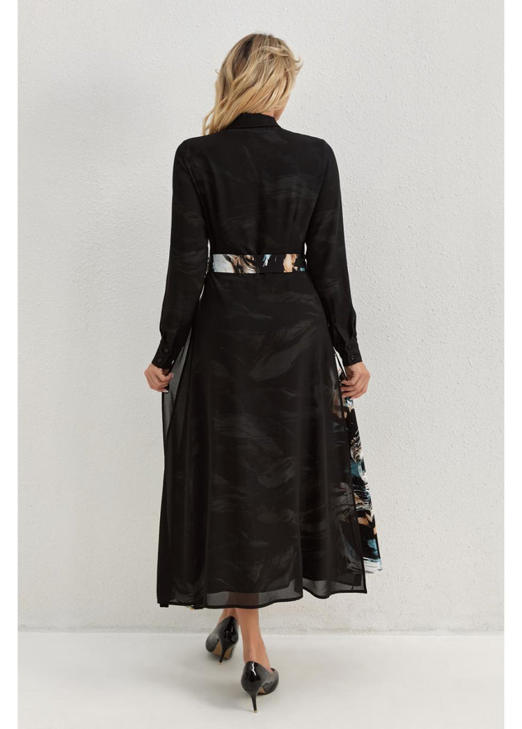 Mirage Petal Midi Dress in S view 2 - Petal Mirage Outfit