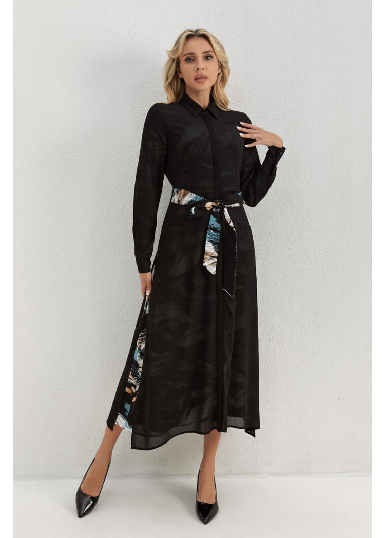 Mirage Petal Midi Dress in XS - Petal Mirage Outfit