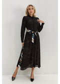 Mirage Petal Midi Dress in XS - Petal Mirage Outfit