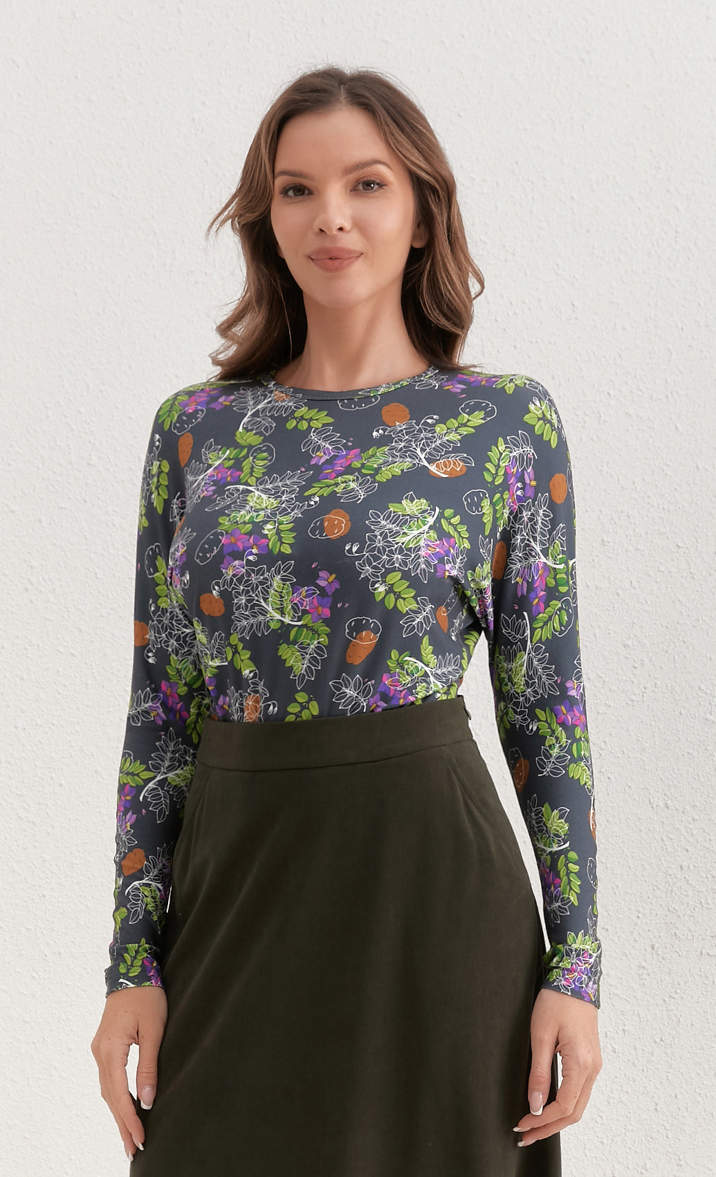 Missfinchnyc Forest Twilight Top in L view 4 - Twilight Forest Best Armor