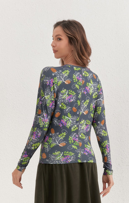 Missfinchnyc Forest Twilight Top in XL view 5 - Twilight Forest Best Armor