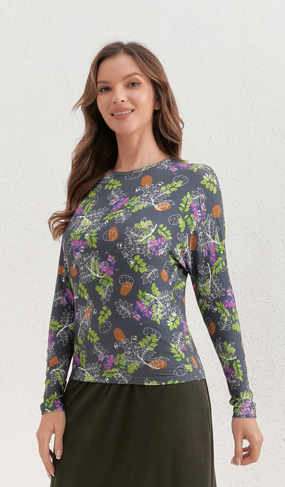 Missfinchnyc Forest Twilight Top in XS - Twilight Forest Best Armor