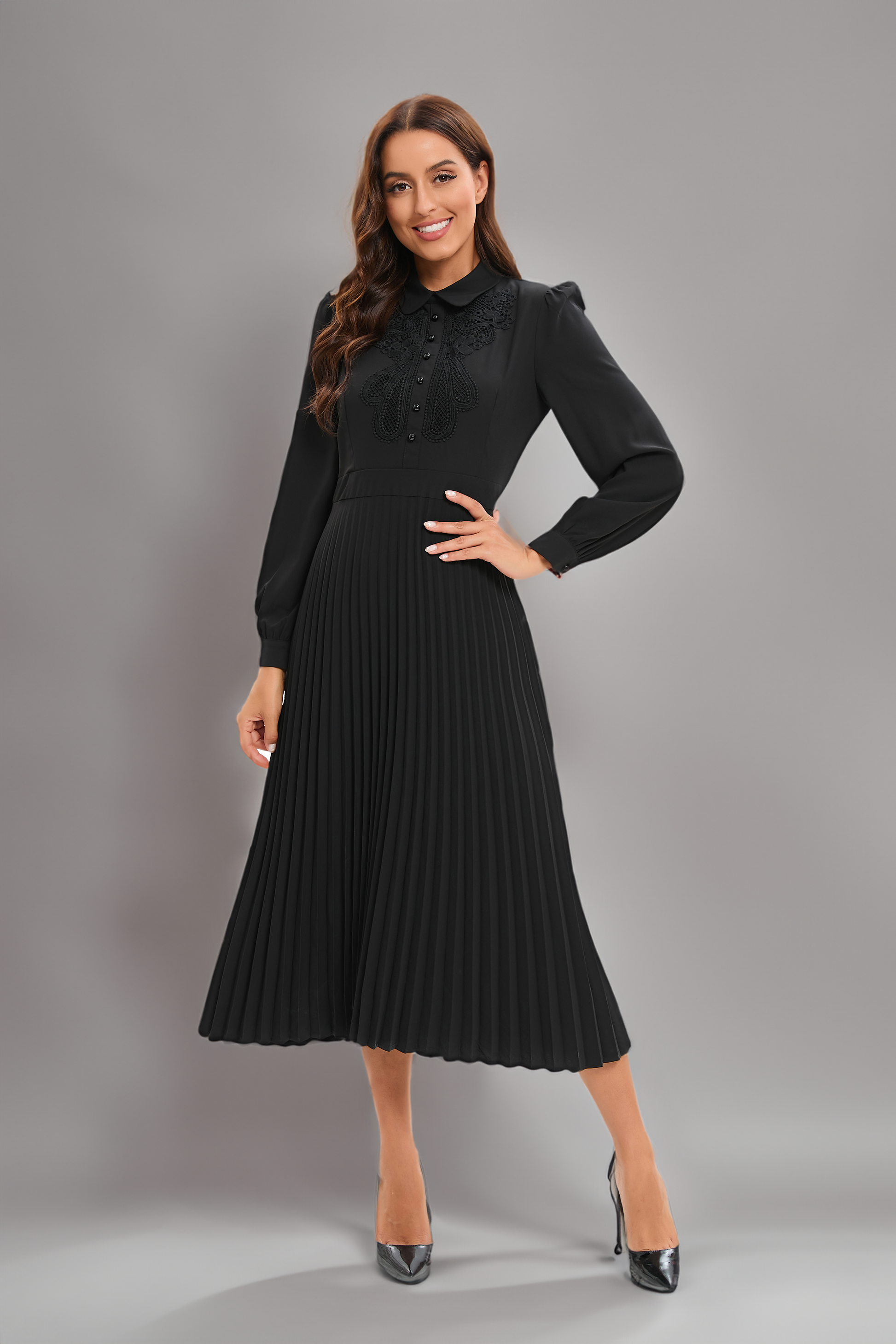 Missfinchnyc Laced Lume Midi Dress in XS - Lace Lace Dress
