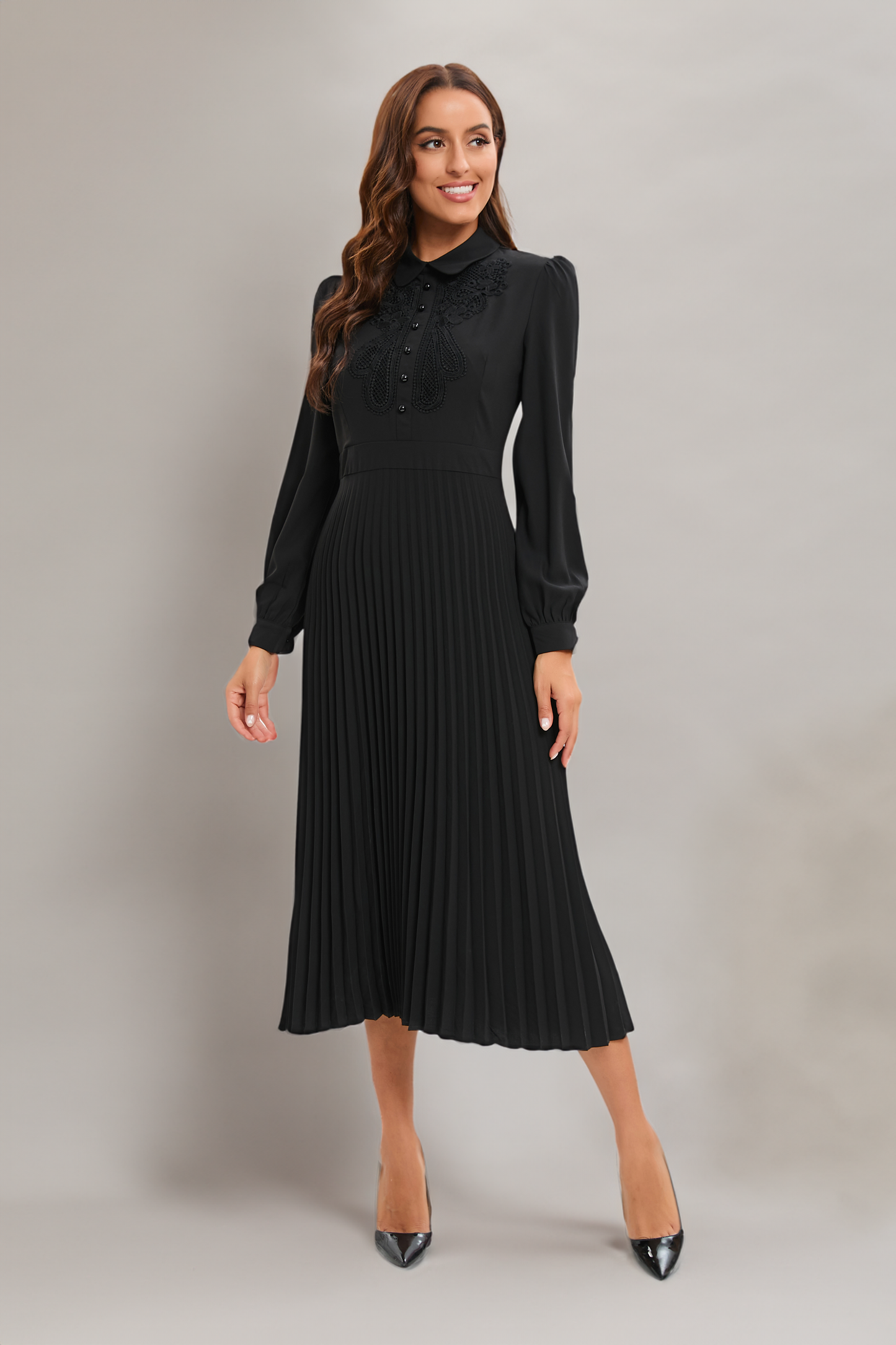 Missfinchnyc Laced Lume Midi Dress view 7 - Lace Lace Dress