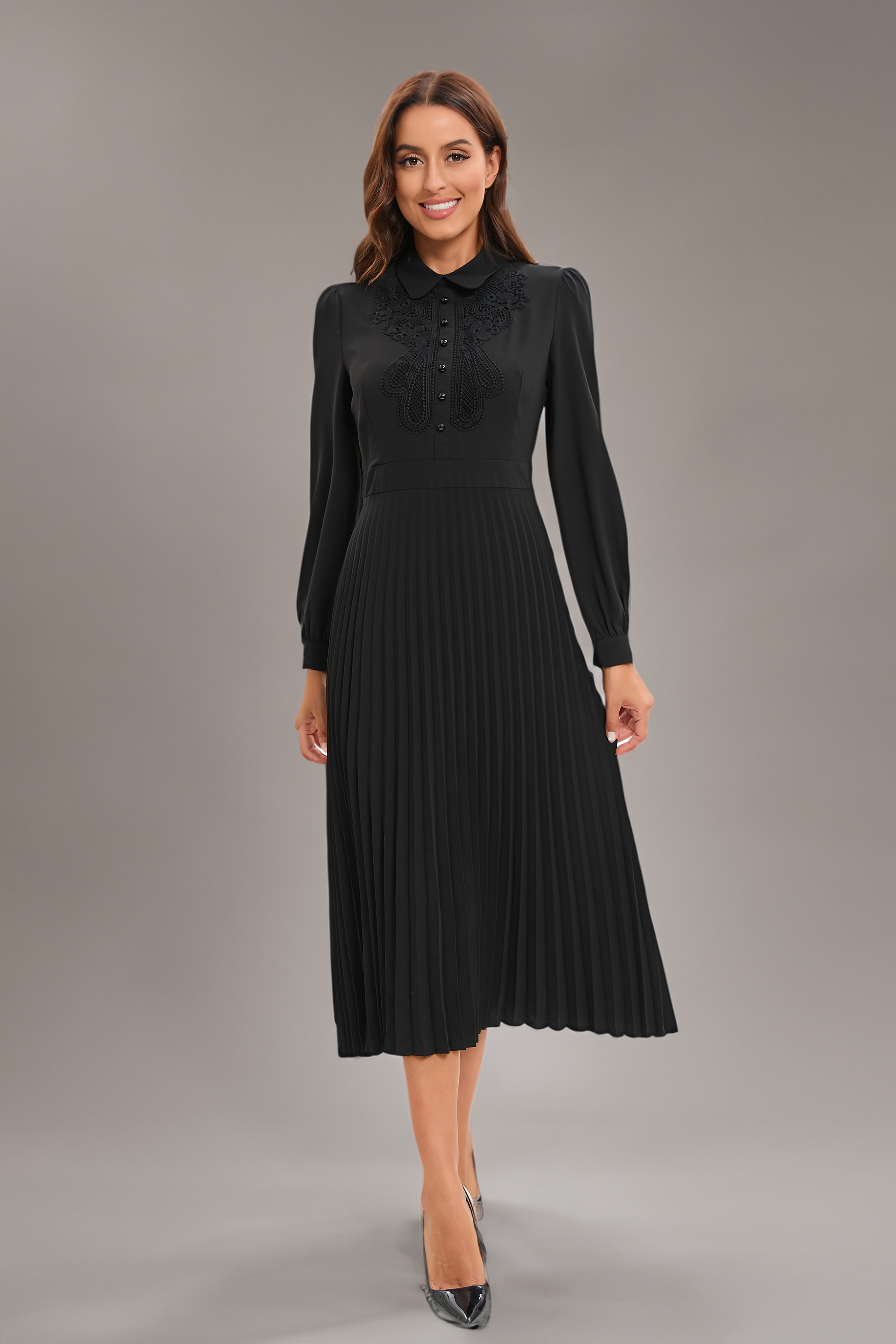 Missfinchnyc Laced Lume Midi Dress view 8 - Lace Lace Dress