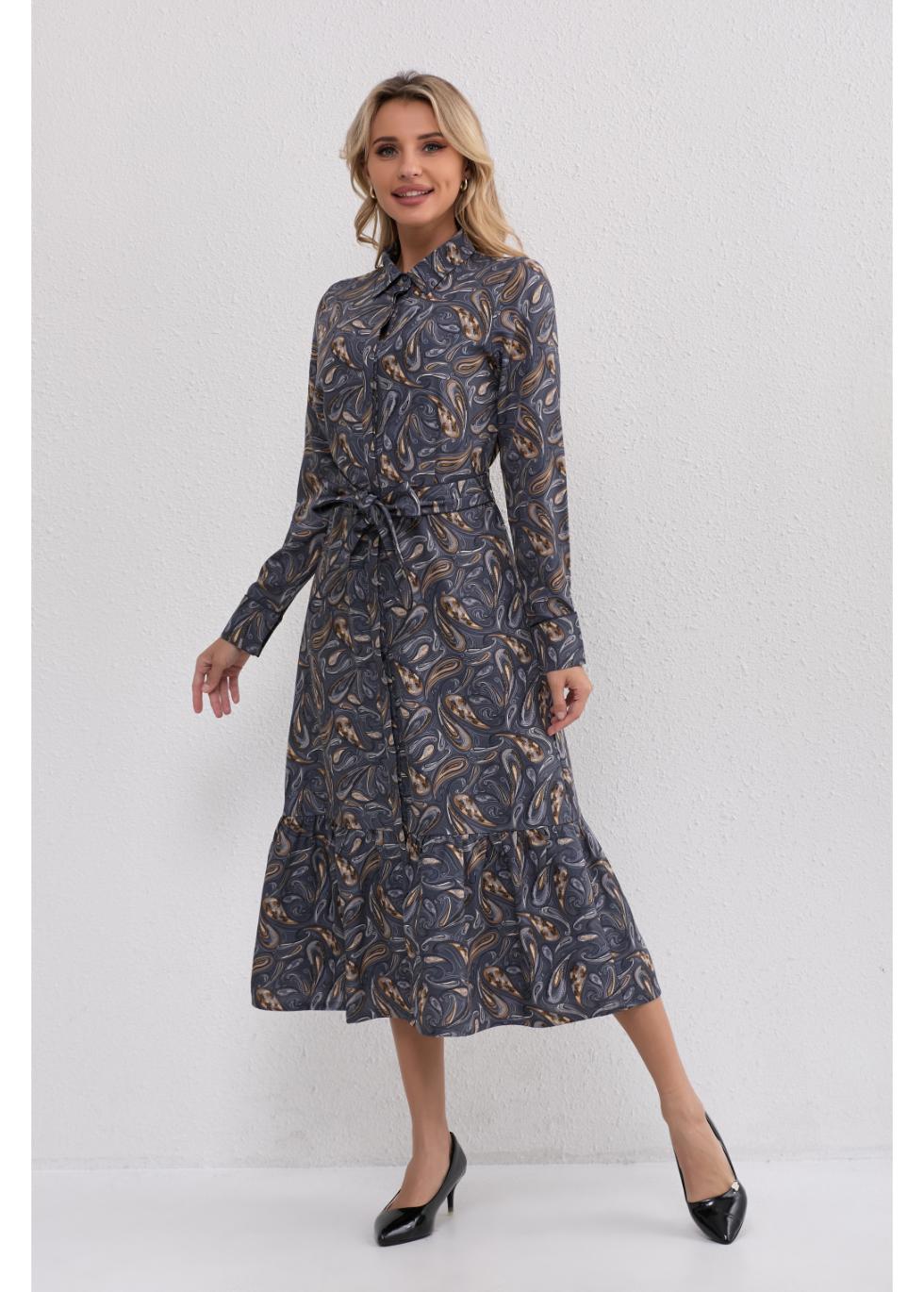 Missfinchnyc Paisley Charm Midi Dress in M view 3