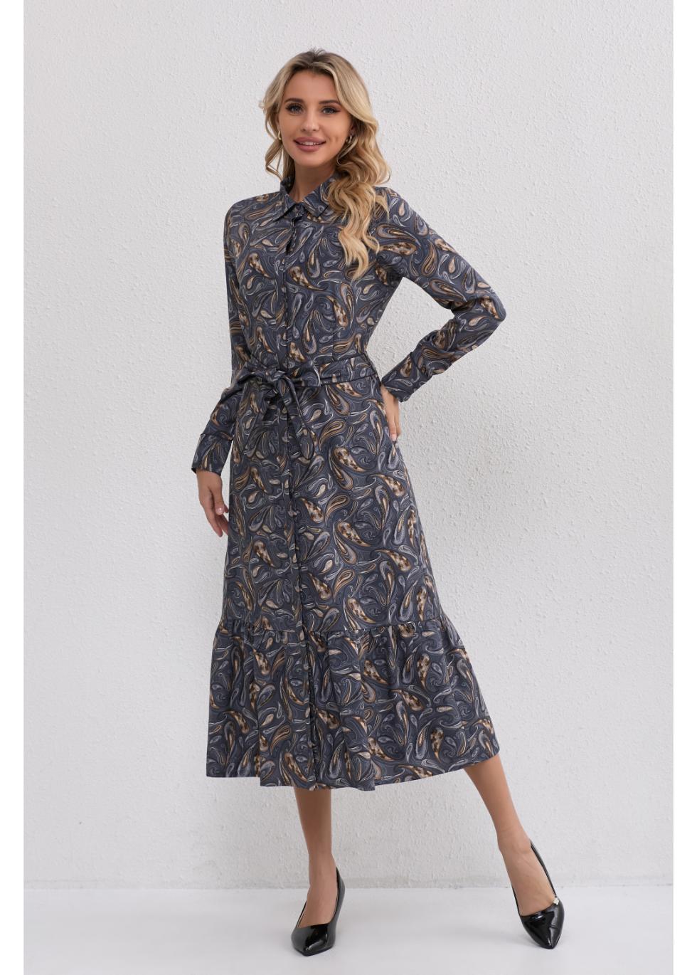 Missfinchnyc Paisley Charm Midi Dress view 6