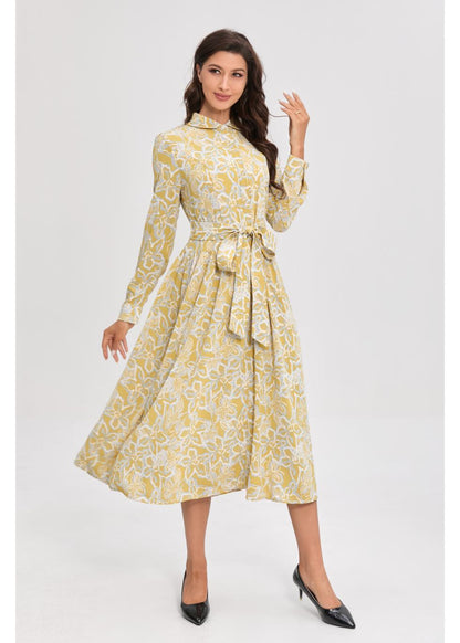 Missfinchnyc Sunbloom Midi Dress in M view 3