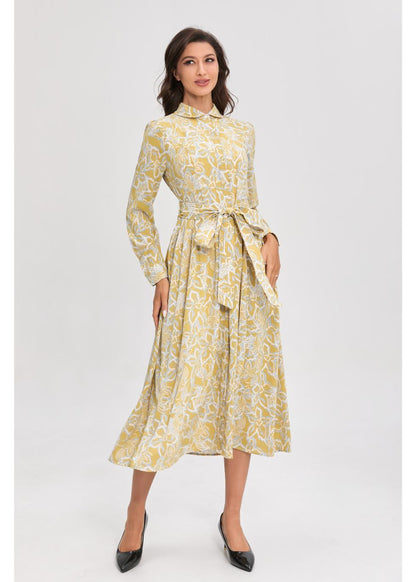 Missfinchnyc Sunbloom Midi Dress view 6