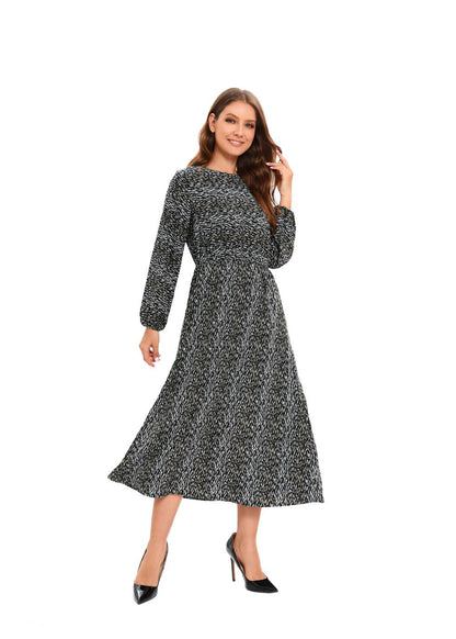 Missfinchnyc Twilight Grove Midi Dress view 6 - Twilight Grove Green Mini Dress