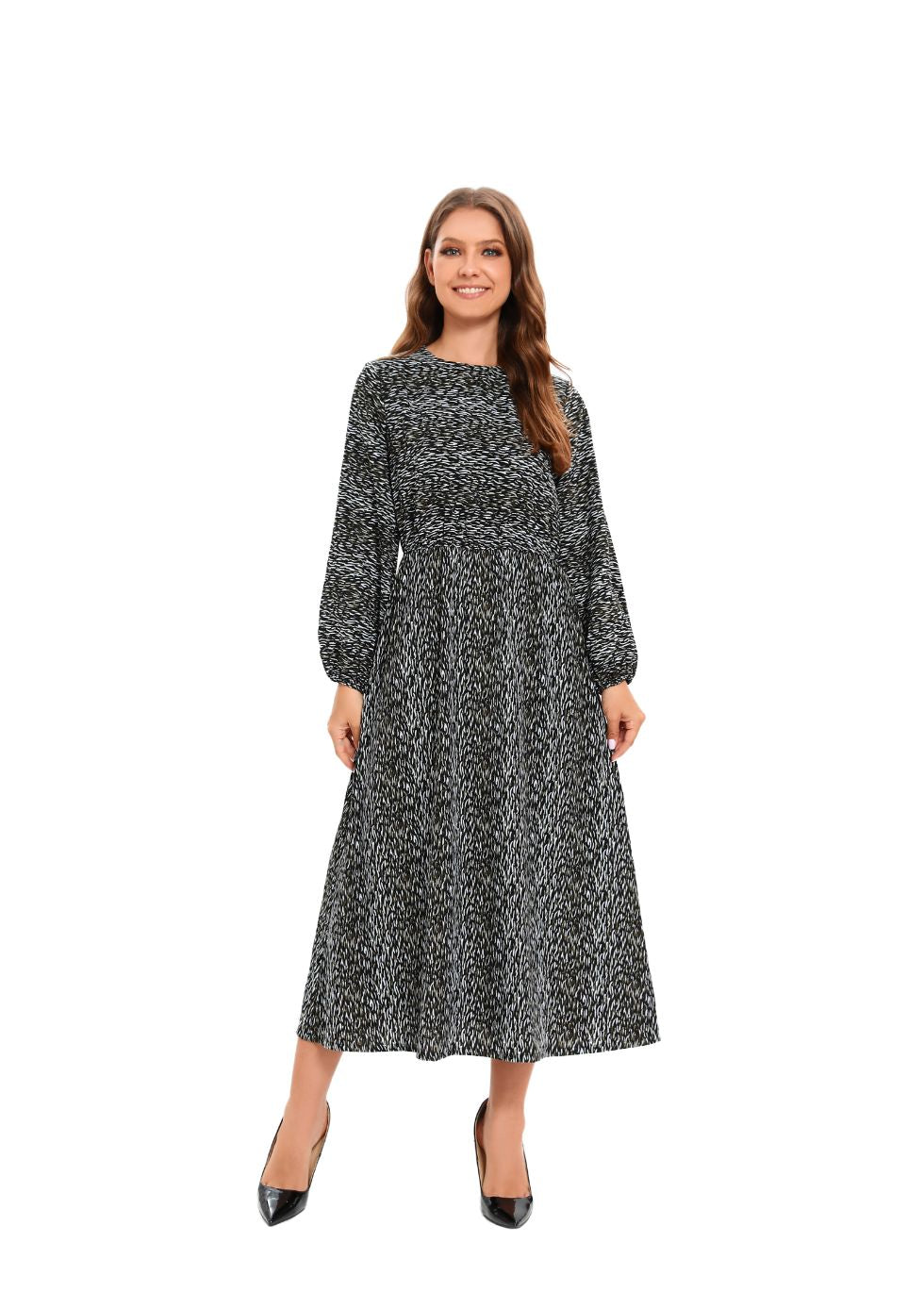 Missfinchnyc Twilight Grove Midi Dress view 8 - Twilight Grove Green Mini Dress