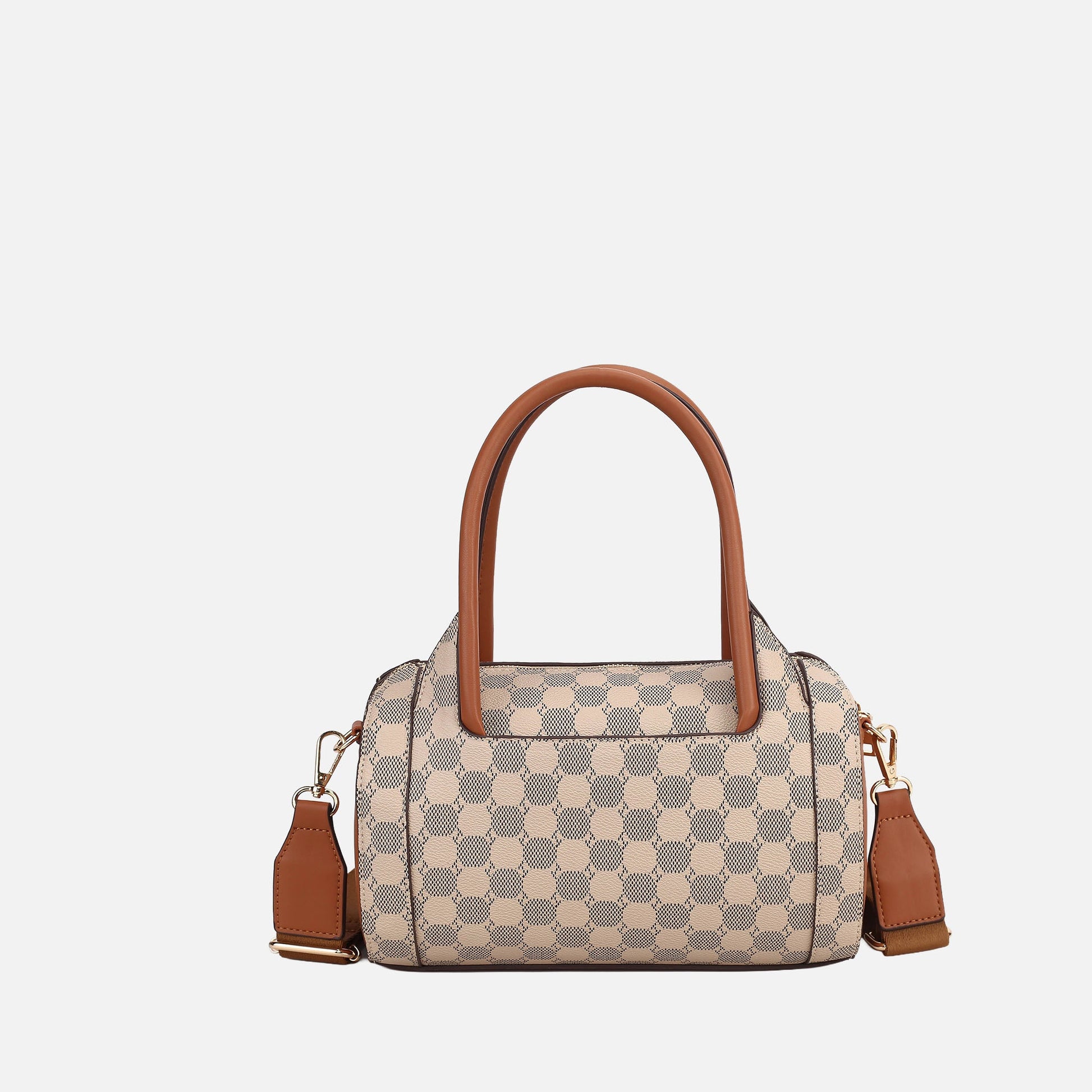 Mkf Collection by Mia K. - Adhara Shoulder Bag with Pouch in Light Blue view 3 - Mkf Collection Bags