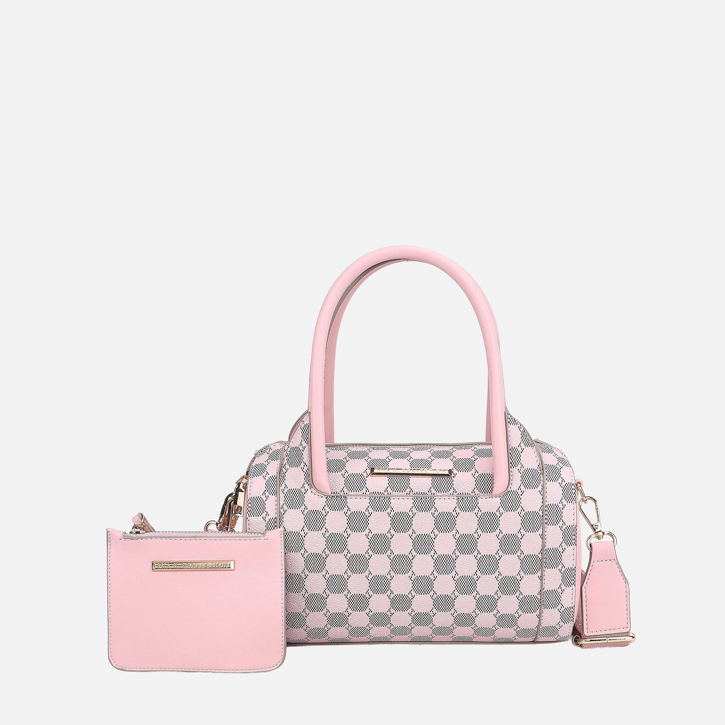 Mkf Collection by Mia K. - Adhara Shoulder Bag with Pouch view 7 - Mkf Collection Bags