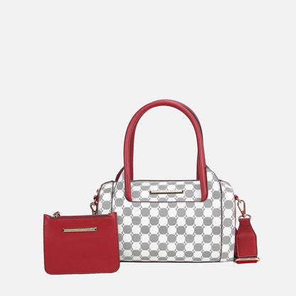 Mkf Collection by Mia K. - Adhara Shoulder Bag with Pouch view 8 - Mkf Collection Bags
