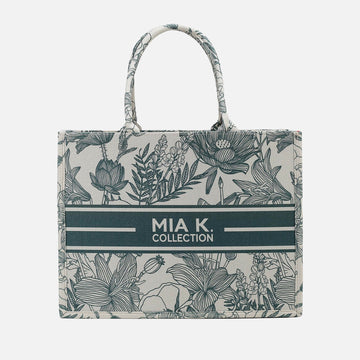 Mkf Collection by Mia K. - Adorabella Tote Bag in Black - Mkf Collection Bags