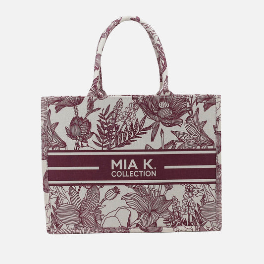 Mkf Collection by Mia K. - Adorabella Tote Bag in Hunter view 2 - Mkf Collection Bags