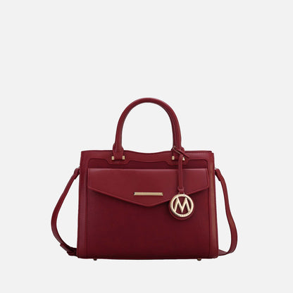 Mkf Collection by Mia K. - Alyssa Shoulder Bag in Black - Mkf Collection Bags