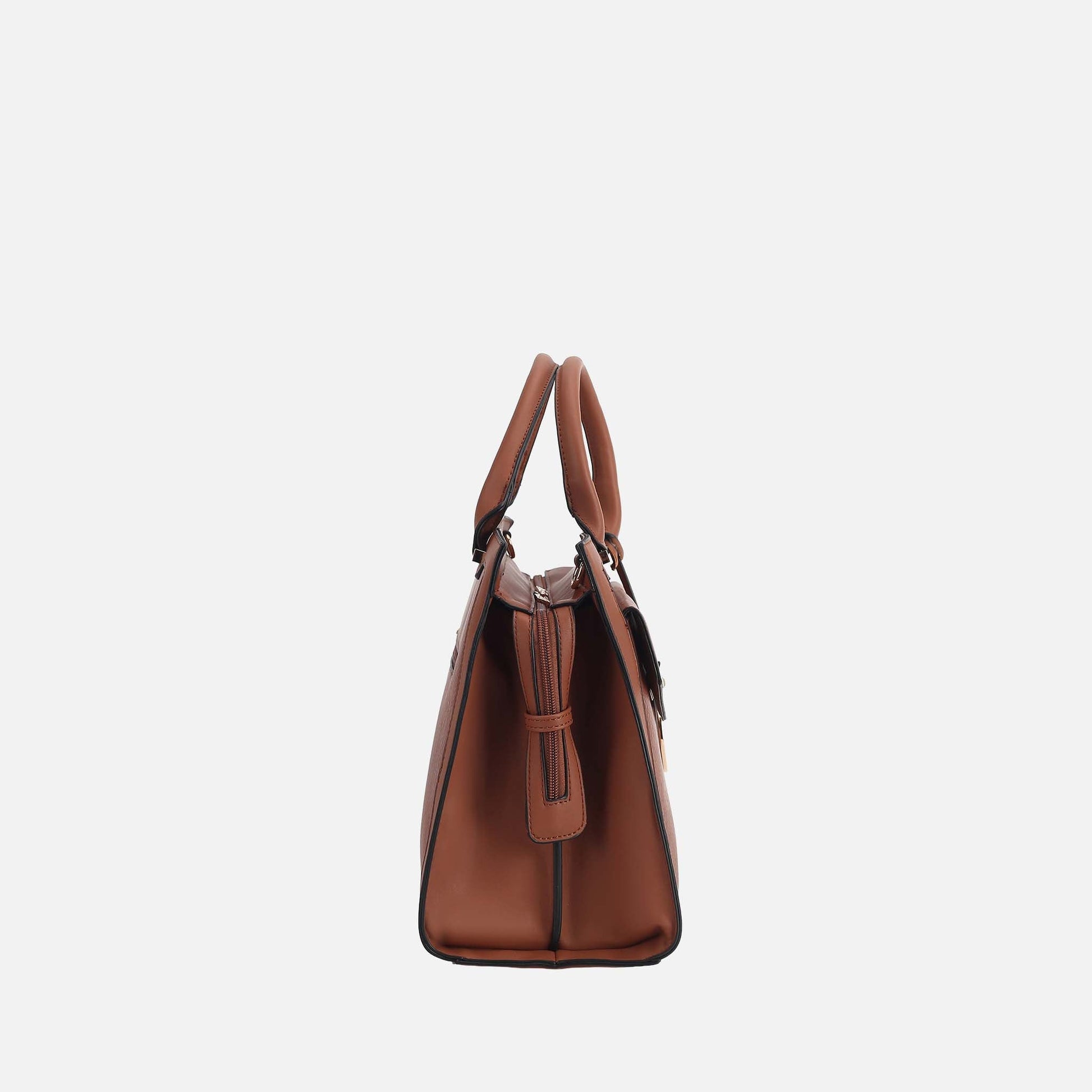 Mkf Collection by Mia K. - Alyssa Shoulder Bag in Blush view 5 - Mkf Collection Bags