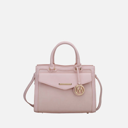 Mkf Collection by Mia K. - Alyssa Shoulder Bag in Seafoam view 10 - Mkf Collection Bags