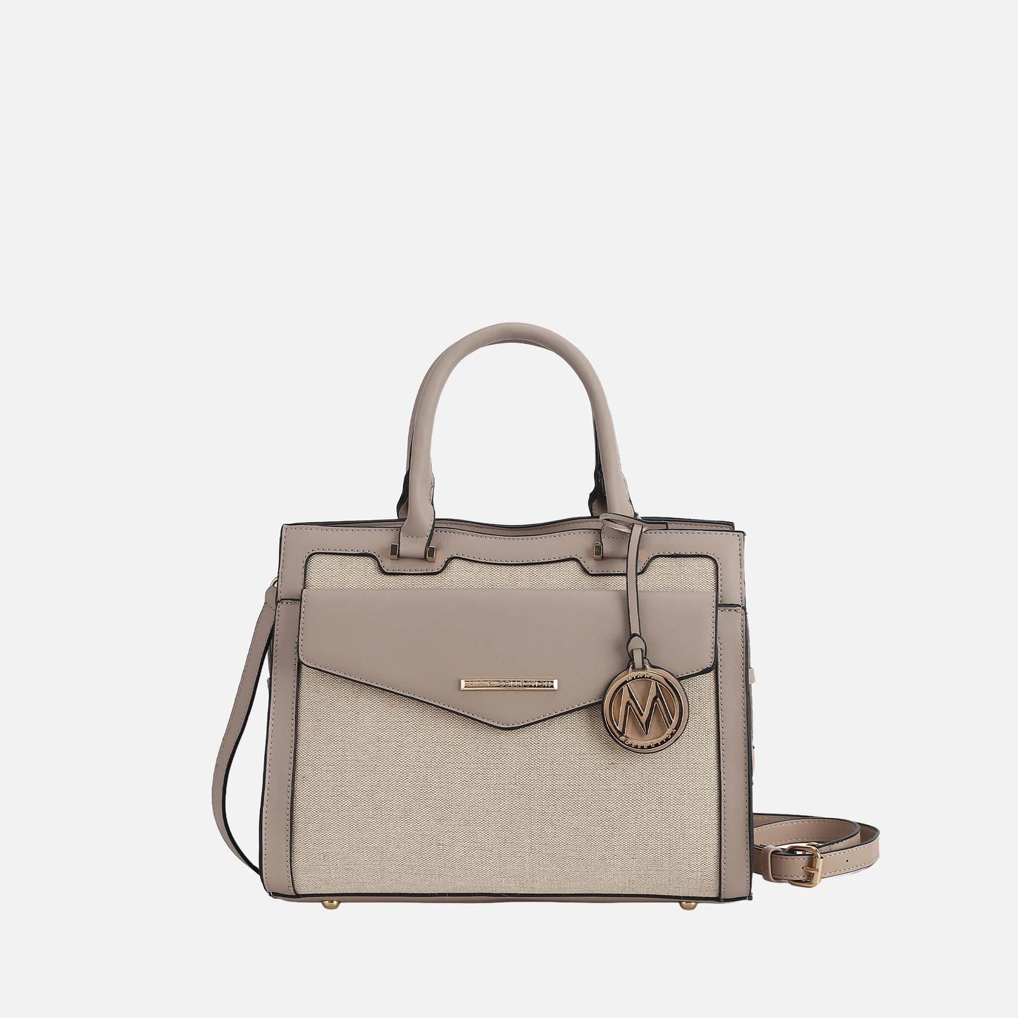 Mkf Collection by Mia K. - Alyssa Shoulder Bag in Wine view 12 - Mkf Collection Bags