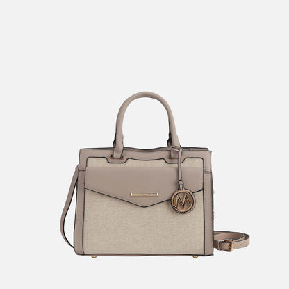 Mkf Collection by Mia K. - Alyssa Shoulder Bag in Wine view 12 - Mkf Collection Bags