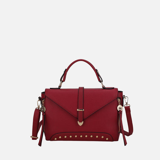 Mkf Collection by Mia K. - Angela Shoulder Bag in Black - Mkf Collection Bags