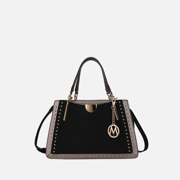 Mkf Collection by Mia K. - Aubrey Shoulder Bag in Black - Mkf Collection Bags