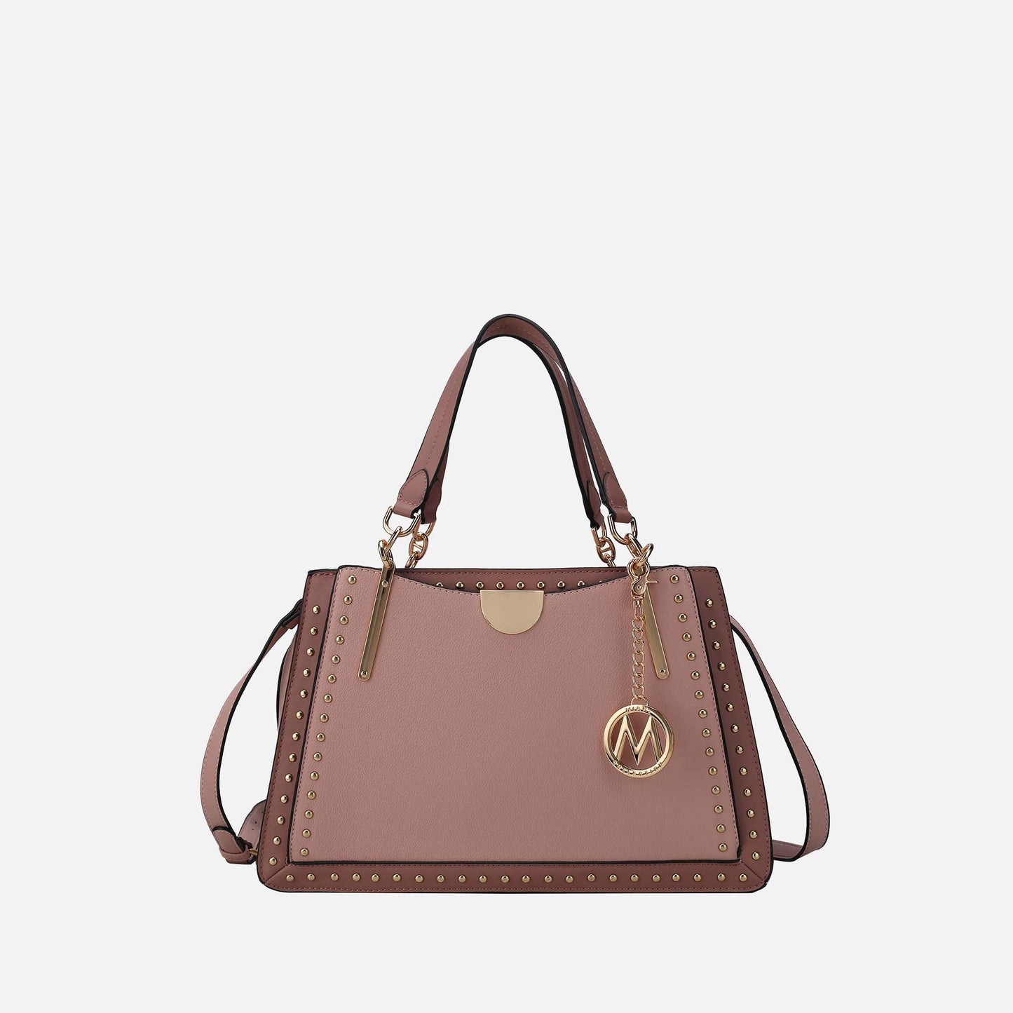 Mkf Collection by Mia K. - Aubrey Shoulder Bag in Wine view 9 - Mkf Collection Bags