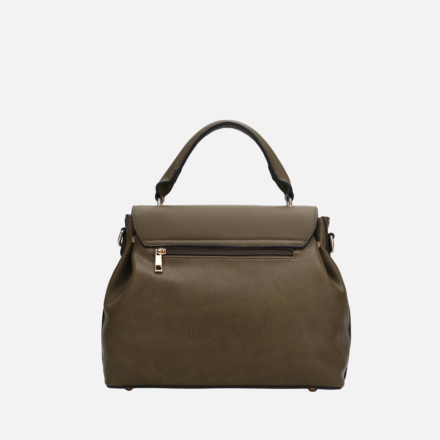 Mkf Collection by Mia K. - Aurora Shoulder Bag in Blush view 3 - Mkf Collection Bags