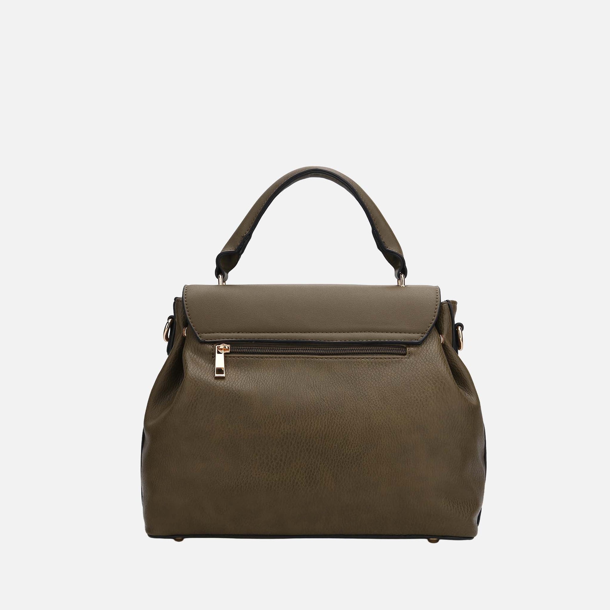 Mkf Collection by Mia K. - Aurora Shoulder Bag in Blush view 3 - Mkf Collection Bags