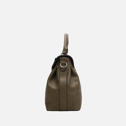Mkf Collection by Mia K. - Aurora Shoulder Bag in Cognac Brown view 4 - Mkf Collection Bags