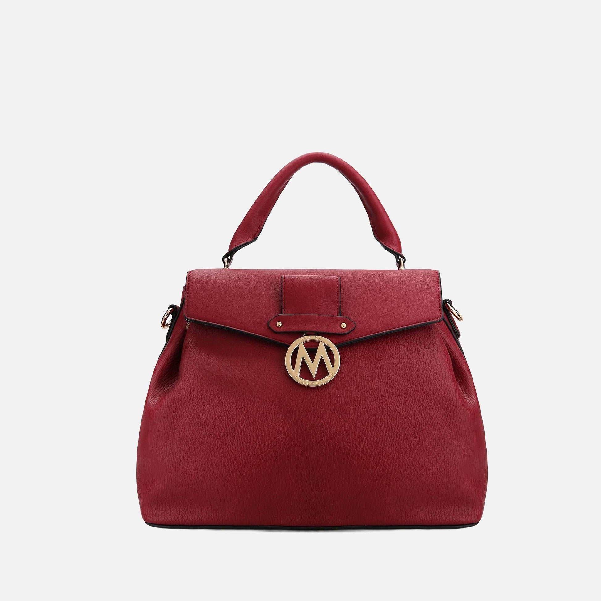 Mkf Collection by Mia K. - Aurora Shoulder Bag in Denim Blue - Mkf Collection Bags
