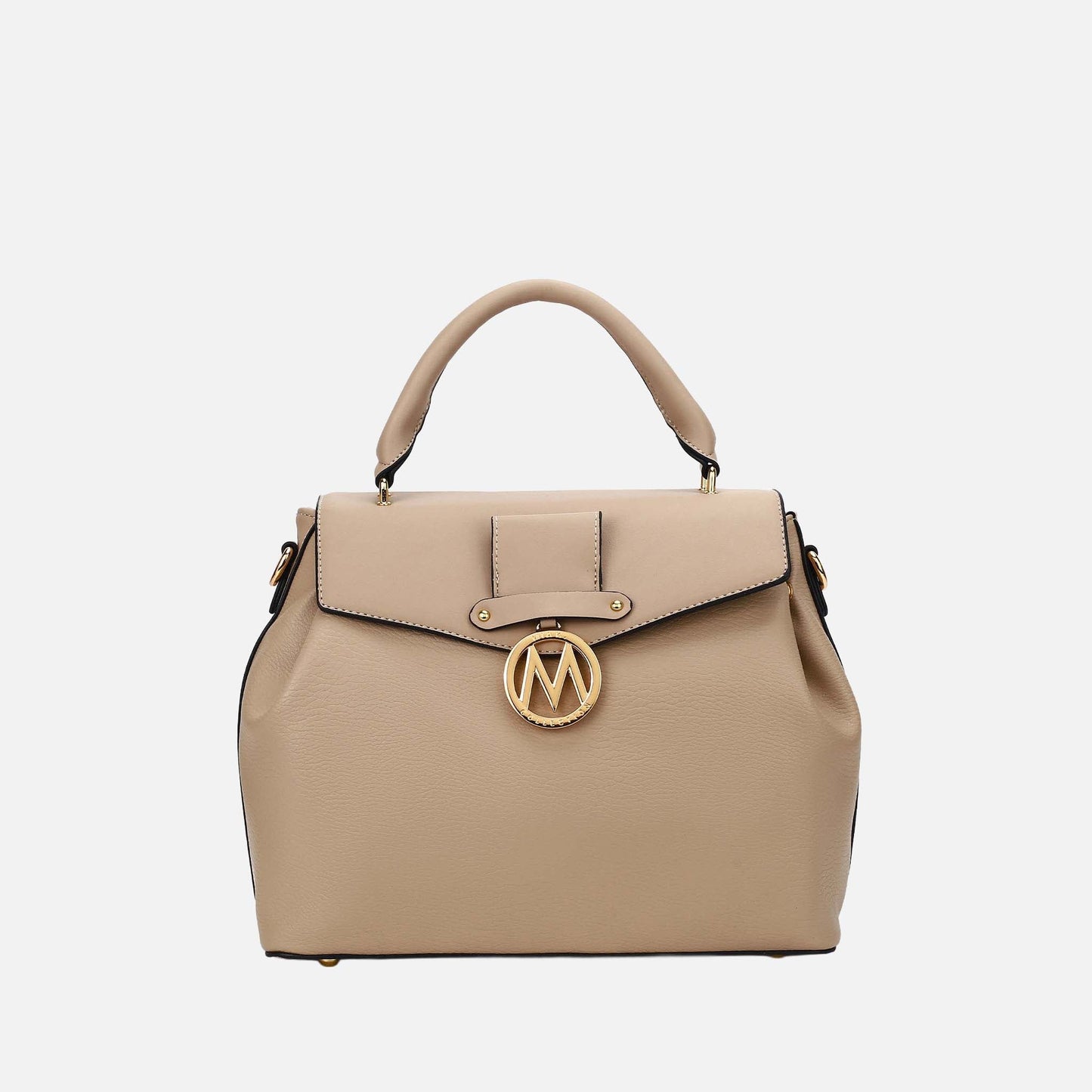 Mkf Collection by Mia K. - Aurora Shoulder Bag in Golden Poppy view 7 - Mkf Collection Bags
